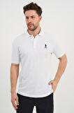 ALEXANDERGARDI Polo Yaka Düğme Detaylı Erkek T-shirt