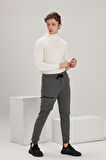 ALEXANDERGARDI CEP DETAYLI JOGGER FİT EŞOFMAN ALTI (E22-51101)