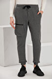 ALEXANDERGARDI CEP DETAYLI JOGGER FİT EŞOFMAN ALTI (E22-51101)