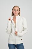 ALEXANDERGARDI BALIKÇI YAKA FERMUARLI COMFORT FİT TRİKO HIRKA (E22-5714)