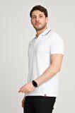 ALEXANDERGARDI POLO YAKA T-SHIRT(E22-70500)