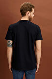ALEXANDERGARDI REGULAR FİT BİSİKLET YAKA T-SHİRT (E22-71902)