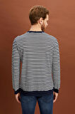ALEXANDERGARDI ÇİZGİLİ REGULAR FİT SWEATSHİRT (E22-72401)