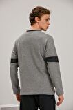 ALEXANDERGARDI FERMUAR DETAYLI SWEATSHİRT (E22-73600)