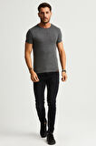 ALEXANDERGARDI SLİM FİT BASİC T-SHİRT (E22-746A)
