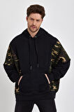 ALEXANDERGARDI KAPÜŞONLU OVERSİZE SWEATSHIRT(E22-75200)