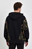 ALEXANDERGARDI KAPÜŞONLU OVERSİZE SWEATSHIRT(E22-75200)