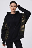 ALEXANDERGARDI KAPÜŞONLU OVERSİZE SWEATSHIRT (E22-75200)