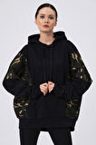 ALEXANDERGARDI KAPÜŞONLU OVERSİZE SWEATSHIRT (E22-75200)