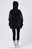 ALEXANDERGARDI KAPÜŞONLU OVERSİZE SWEATSHIRT (E22-75200)