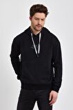 ALEXANDERGARDI BASKILI KAPÜŞONLU SWEATSHIRT (E22-757A-01)