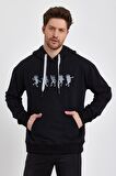 ALEXANDERGARDI BASKILI KAPÜŞONLU SWEATSHIRT (E22-757A-02)