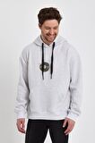 ALEXANDERGARDI CEPLİ BASKILI KAPÜŞONLU SWEATSHIRT (E22-757A-03)