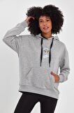 ALEXANDERGARDI BASKILI KAPÜŞONLU COMFORT FİT SWEATSHIRT (E22-757A-04)
