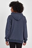 ALEXANDERGARDI BASKILI KAPÜŞONLU COMFORT FİT SWEATSHIRT (E22-757A-04)