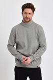 ALEXANDERGARDI BALIKÇI YAKA KAŞKORSE SWEATSHIRT (E22-76100)