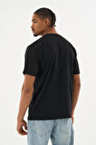 Erkek %100 Organik Pamuklu Yumuşak Dokulu Comfort Fit Bisiklet Yakalı T-shirt E250