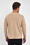 ALEXANDERGARDI BİSİKLET YAKA BASİC REGULAR FİT SWEATSHİRT (E23-00160 00)