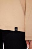 ALEXANDERGARDI BİSİKLET YAKA BASİC OVERSİZE SWEATSHİRT (E23-00160 00)
