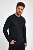 ALEXANDERGARDI BİSİKLET YAKA BASİC REGULAR FİT SWEATSHİRT (E23-00160 00)