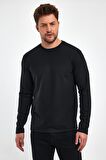 ALEXANDERGARDI BİSİKLET YAKA BASİC REGULAR FİT SWEATSHİRT (E23-00160 00)
