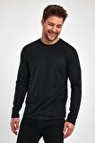 ALEXANDERGARDI BİSİKLET YAKA BASİC REGULAR FİT SWEATSHİRT (E23-00160 00)
