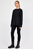 ALEXANDERGARDI BİSİKLET YAKA BASİC OVERSİZE SWEATSHİRT (E23-00160 00)