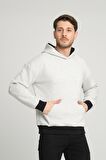 ALEXANDERGARDI KANGRU CEPLİ KAPİŞONLU SWEATSHİRT (E23-00176)