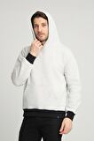 ALEXANDERGARDI KANGRU CEPLİ KAPİŞONLU SWEATSHİRT (E23-00176)