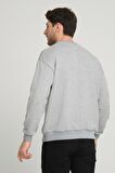 ALEXANDERGARDI BİSİKLET YAKA SWEATHIRT (E23-0020)