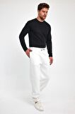 ALEXANDERGARDI ŞARDONLU JOGGER EŞOFMAN ALTI (B23-0029)