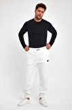 ALEXANDERGARDI ŞARDONLU JOGGER EŞOFMAN ALTI (B23-0029)