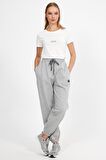 ALEXANDERGARDI ŞARDONLU GENİŞ KALIPLI JOGGER EŞOFMAN ALTI (B23-0029)