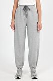 ALEXANDERGARDI ŞARDONLU GENİŞ KALIPLI JOGGER EŞOFMAN ALTI (B23-0029)
