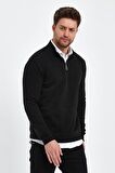 ALEXANDERGARDI DİK YAKA RERMUARLI SWEATSHIRT (E23-230200)