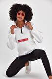 ALEXANDERGARDI GARNİLİ BASKILI OVERSİZE SWEATSHİRT (E23-61903)