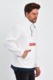 ALEXANDERGARDI GARNİLİ BASKILI SWEATSHIRT (E23-61903)