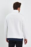 ALEXANDERGARDI GARNİLİ BASKILI SWEATSHIRT (E23-61903)