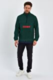 ALEXANDERGARDI GARNİLİ BASKILI SWEATSHIRT (E23-61903)