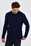 ALEXANDERGARDI BİSİKLET YAKA KAZAK (E23-6704)