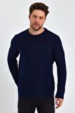 ALEXANDERGARDI BİSİKLET YAKA KAZAK (E23-6704)