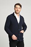 ALEXANDERGARDI DÜĞMELİ TRİKO CEKET (E23-6709)