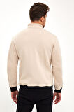 ALEXANDERGARDİ ŞARDONLU DİK YAKA CEKET MONT (E23-68002)