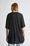 ALEXANDERGARDI Fitilli Oversize T-shirt