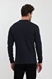 ALEXANDERGARDI PATLI YAKA KAŞKORSE SWEATSHIRT(E23-72804)