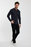 ALEXANDERGARDI PATLI YAKA KAŞKORSE SWEATSHIRT(E23-72804)