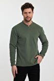ALEXANDERGARDI PATLI YAKA KAŞKORSE SWEATSHIRT(E23-72804)