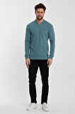 ALEXANDERGARDI PATLI YAKA KAŞKORSE SWEATSHIRT(E23-72804)
