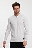 ALEXANDERGARDI PATLI YAKA KAŞKORSE SWEATSHIRT(E23-72804)