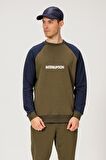 ALEXANDERGARDI BASKILI REGULAR FİT SWEATSHİRT (E23-73103)